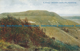 R048967 Caesars Camp. Folkestone. Photochrom. Celesque - World