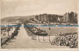 R048439 Grand Hotel And Western Lawns. Eastbourne. 1931 - World