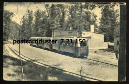 HUNGARY Budapest 1950s Electric Train Station. Mailed To Hamilton Canada (h2856) - Hongrie