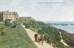 R048972 Folkestone. Madeira Walk. E. Photochrom. Celesque. No C.34978 - World