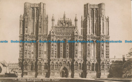 R048976 Wells Cathedral. West Front. R. Wilkinson - World