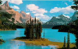 73061645 Canadian Rockies Maligne Lake Canadian Rockies - Unclassified