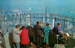 73061596 New_York_City Empire State Building Observatory - Andere & Zonder Classificatie