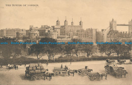 R048992 The Tower Of London. 1910 - Otros & Sin Clasificación