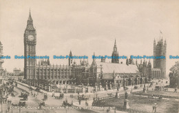 R048995 London. Clock Tower And Houses Of Parliament. J. J. Corbyn - Altri & Non Classificati