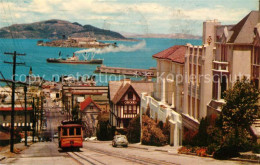 73061574 San_Francisco_California Cable Car Hyde Street - Other & Unclassified