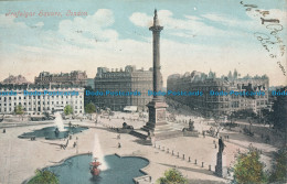 R048997 Trafalgar Square. London. Valentine. 1905 - Autres & Non Classés