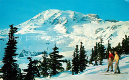 73061568 Everett_Washington Mount Rainier In Winter - Sonstige & Ohne Zuordnung