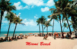 73061565 Miami_Beach Strandpartie - Sonstige & Ohne Zuordnung