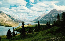 73061555 South_Gate Waterton Lakes Glacier Park - Andere & Zonder Classificatie