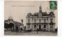 65 - TARBES - La Nouvelle Mairie Et L'Hôtel Des Postes - 1915 (L78) - Tarbes