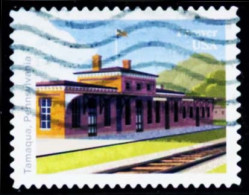 Etats-Unis / United States (Scott No.5761 - Historic Railroad Stations) (o) - Used Stamps