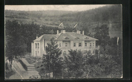 AK Würzburg, Café-Restaurant Waldhaus  - Wuerzburg