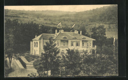 AK Würzburg, Café-Restaurant Waldhaus  - Wuerzburg