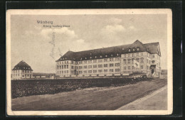 AK Würzburg, König Ludwig-Haus  - Wuerzburg