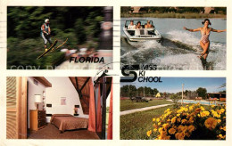 73061520 Florida_US-State Swiss Ski School Zimmer Park Wasserski - Andere & Zonder Classificatie