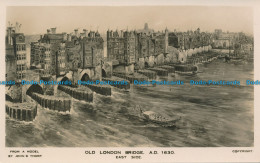 R049021 Old London Bridge. East Side. John B. Thorp - Sonstige & Ohne Zuordnung