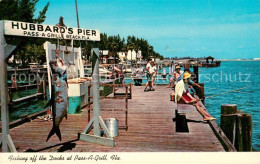 73061515 Florida_US-State Hubbards Pier Fishing Oft The Docks At Pass A Grill - Otros & Sin Clasificación