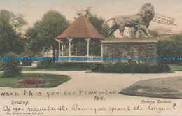 R048493 Reading. Forbury Gardens. Wrench. No 4775. 1906 - Monde