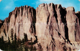 73061498 British Columbia The Hoodoos On Dutch Creek Kootenay National Park Brit - Sin Clasificación