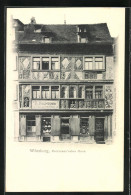 AK Würzburg, Bachmann`sches Haus  - Wuerzburg