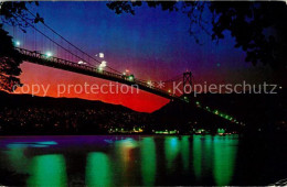 73061496 Vancouver British Columbia Lions Gate Bridge Vancouver British - Unclassified