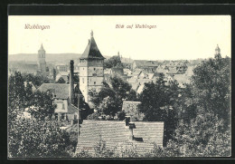 AK Waiblingen, Ortsteilansicht Im Sommer  - Waiblingen