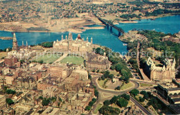 73061483 Ottawa Ontario Aerial View Of The Canadian Houses Of Parliament Ottawa  - Unclassified