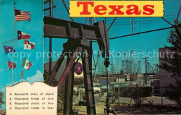 73061475 Texas_US-State Six Flags And Famous Oil Wells - Sonstige & Ohne Zuordnung