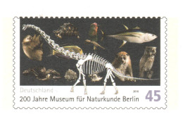 Germany 2010, Postal Stationary, Pre-Stamped Post Card, Owl, Dinosaurs, Turtle, Snake, MNH** - Owls