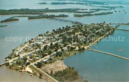 73061468 Sabula Iowas Island City Air View - Other & Unclassified