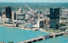 73061451 Toledo Ohio Skyline View Of Downtown Maumee River Toledo Ohio - Autres & Non Classés