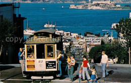 73061441 San_Francisco_California Cable Car Hyde Street - Autres & Non Classés