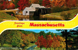 73061433 Massachusetts USA Bay State Old Colony Massachusetts USA - Sonstige & Ohne Zuordnung