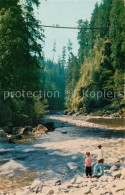 73061072 Vancouver British Columbia Bridge Spanning The Capilane River In North  - Zonder Classificatie