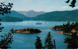 73060873 Vancouver British Columbia Howe Sound Looking Across To Bowen Island Va - Zonder Classificatie