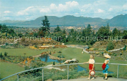 73060696 Vancouver British Columbia Sunken Gardens In Queen Elizabeth Park Vanco - Unclassified