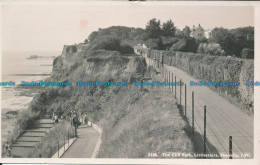 R049094 The Cliff Path. Littlestairs. Shanklin. I. W. Nigh. 1957 - World