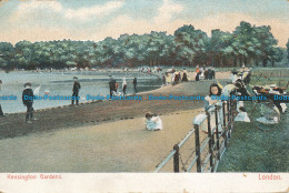 R049102 Kensington Gardens. London. 1905 - Sonstige & Ohne Zuordnung