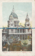 R049104 London. St. Pauls Cathedral. F. F. And Co. 1906 - Altri & Non Classificati