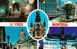73057267 Montreal Quebec Eglise Notre Dame Du Bon Secours Old City Square Hotel  - Ohne Zuordnung