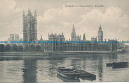 R049110 Houses Of Parliament. London - Autres & Non Classés