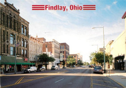 73051423 Findlay Ohio Downtown Findlay Ohio - Altri & Non Classificati