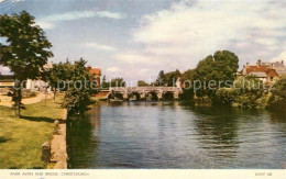 73051245 Christchurch Dorset River Avon Bridge  - Other & Unclassified