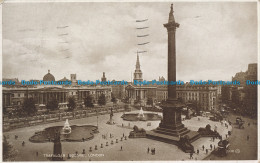 R049119 Trafalgar Square. London. Valentine. Photo Brown. 1929 - Altri & Non Classificati