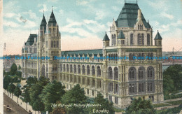 R049121 The National History Museum. London. Hartmann. 1905 - Andere & Zonder Classificatie