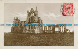 R048589 The Abbey. Whitby. RP. 1931 - World