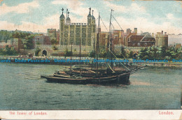 R049124 The Tower Of London. London. 1907 - Autres & Non Classés