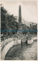R049125 Cleopatras Needle And The Thames Embankment. London. Lansdowne. RP - Other & Unclassified