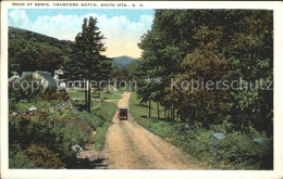 71897060 White Mountains New Hampshire Road Bemis Crawford Notch White Mountains - Andere & Zonder Classificatie